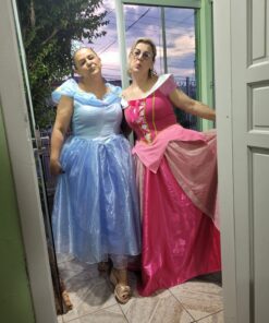 Disney Disguise Women's Cinderella Movie Adult Deluxe Costume Large Blue 22 71XIf8yYygL