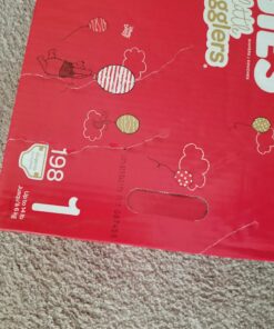 Huggies Size 1 Diapers, Little Snugglers Newborn Diapers, Size 1 (8-14 lbs), 198 Count 66 71XIfOErPJL