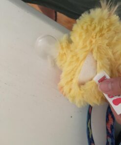 KONG - Plush, Low Stuffing Squeak Duck Dog Toy - Replacement Squeaker Included- For Small Dogs 1 Pack 33 71XIrNVk2DL