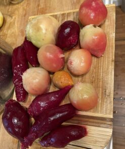 Seed Needs, 1,500+ Rainbow Beet Seed Mixture - 8 Variety Heirloom Mix (Beta vulgaris) Bulk Non-GMO 38 71XJ4ElgEzL