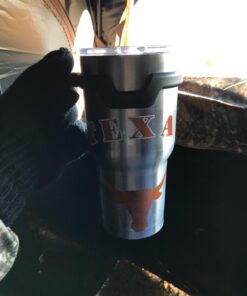 CHILLOUT LIFE 30 oz Stainless Steel Tumbler with Lid - Double Wall Vacuum Insulated Large Travel Coffee Mug with Splash Proof Lid and Straw for Hot & Cold Drinks 30oz (pack of 1) 36 71XJ4SVDTjL