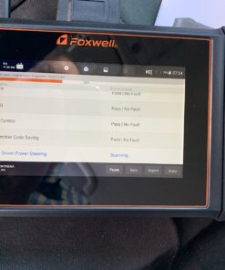 2023 FOXWELL NT726 OBD2 Scanner All System 12 Services Car Diagnostic Scanner Lifetime Free Update Car Scanner ABS Bleeding/Oil/EPB/SAS/D-P-F Regen/TPMS/Throttle Reset Code Reader, Android 9.0 57 71XJIf24nbL