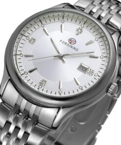 FORSINING Men's Calendar Quartz Wrist Watch FSG8088Q4S1 8 71XJKb7KJrL