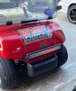 YITAMOTOR 22 Inch Light Bar Offroad Spot Flood Combo Led Bar Waterproof Dual Row LED Work Light with Wiring Harness compatible for Truck, 4X4, ATV, Boat, Jeep, LED Light Bar 120W White 47 71XJMPElMFL