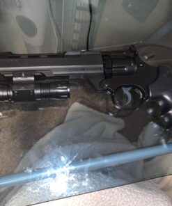 Crosman Vigilante 357 Co2 Air Pistol Kit with Holster and 3-Pack of Magazines 55 71XJWoal2L