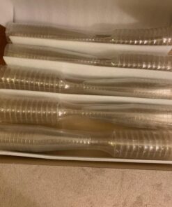 Oojami 140 pc Plastic Classicware Glass Like Champagne Wedding Parties Toasting Flutes Party Cocktail Cups (Gold Glitter) Gold Glitter 29 71XJw6fSSfL