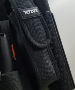 2-Pack Flashlight Pouch Holster Holder for 5"-6.5" Flash Light Compatible with Fenix UC30 UC35 E35 Surefire G2X 6P 6PX E2L 501B 502B Streamlight ProTac XTAR TZ20 (2 Flashlight Holster) 54 71XK0TS9 L