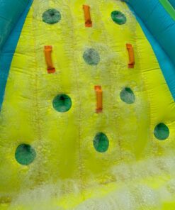 Little Tikes Rocky Mountain River Race Inflatable Slide Bouncer Multicolor, 161.00''L x 169.00''W x 103.00''H --- Weight: 50.00lbs. Little Tikes Bouncer 30 71XK7vM7HhL