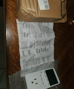 Outlet Timer, Digital Countdown Plug-in Timer Outlet, 7 Day Weekly Programmable 110V AC Power Outlet Timer, Energy-Saving Indoor Timer Plug 1 Pack 31 71XKCtIQiDL