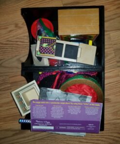 Melissa & Doug Deluxe Solid-Wood Magic Set With 10 Classic Tricks for ages 8+ years 26 71XKEbjBRzL