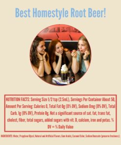 Hires Big H Root Beer Extract, Root Beer Soda and Dessert Syrup, 4 Fl Oz (Pack of 1) 4 Fl Oz (Pack of 1) 16 71XKeR0cjaL