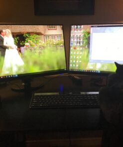 Plugable USB 2.0 to DVI/VGA/HDMI Video Graphics Adapter for Multiple Monitors up to 1920x1080 Supports Windows 11, 10, 8.1, 7, XP, and Mac 10.14+ 1920 VGA/DVI/HDMI 33 71XKlPX9LFL