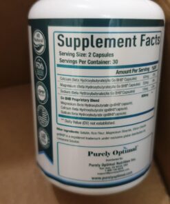 Purely Optimal Premium Keto Diet Pills Utilize Fat for Energy with Ketosis - Boost Energy & Focus, Manage Cravings, Support Metabolism - Keto Bhb Supplement for Women & Men - 30 Days Supply 47 71XKok9WzKL