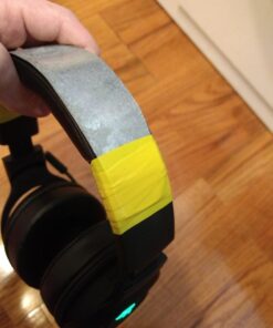 Razer Kraken X USB Ultralight Gaming Headset: 7.1 Surround Sound - Lightweight Frame - Green Logo Lighting - Integrated Audio Controls - Bendable Cardioid Microphone - for PC - Classic Black Green Lighting Only 33 71XKs7cFvxL