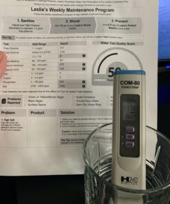 eSeasonGear SALT-3050 Waterproof IP65 Meter, Digital Salinity PPM Temperature Tester for Salt Water Pool and Koi Fish Pond 11 71XKwYmCR2L