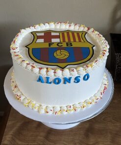 FC Barcelona Edible Cake Topper- 1/4 Sheet 17 71XL3ZIjy0L