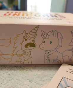 Unstable Games - Unstable Unicorns Card Game - A strategic card game and party game for adults & teens Unstable Unicorns Base Game 38 71XL9P GGL 1