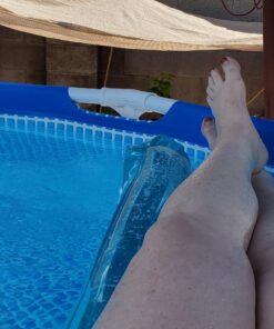 Intex Metal Frame Pool Set, 10-Feet x 30-Inch 35 71XLPRu3zfL