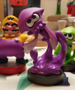 Nintendo amiibo - New Inkling Squid (Neon Purple) 11 71XLXN8fqbL