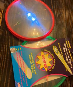 Aerobie Skylighter Disc - LED Light Up Flying Disc - Colors May Vary 39 71XLe882sML