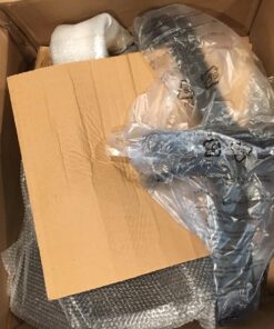 Amazon Basics Mesh Mid-Back Adjustable-Height 360-Degree Swivel Office Desk Chair with Armrests and Lumbar Support, Black 49 71XLp8ziO5L