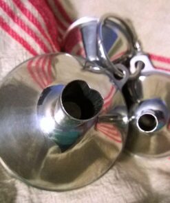 Norpro Stainless Steel Funnels, Set of 3, Silver Pack of 1 32 71XLtnJTzAL