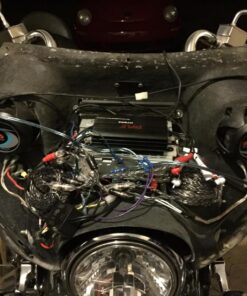 Pyle Hydra Marine Amplifier - Upgraded Elite Series 800 Watt 4 Channel Micro Amplifier - Waterproof, GAIN Level Controls, RCA Stereo Input, 3.5mm Jack, MP3 & Volume Control (PLMRMP3B) Standard Packaging 22 71XLvGuSvzL