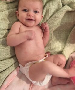 Diapers Newborn / Size 1 (8-14 lb), 216 Count - Pampers Swaddlers Sensitive Disposable Baby Diapers, (old version) (Packaging May Vary) 216 Count (Pack of 1) 29 71XM7uBg7sL