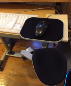 Ergoguys Arm-Stand Computer Armrest (eg-ergoarm), Silver, 12.1 X 8.8 X 5.6 Inches 20 71XMNyZpVsL