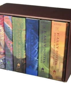 Toy Store - Harry Potter Hardcover Limited Edition Boxed Set: All 7 Books in Chest BRAND NEW - New Arrival 20 71XMOYoqLaL