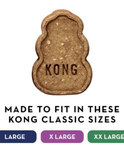 Alternative view of KONG - Snacks - All Natural Dog Treats Classic Rubber Toys - Peanut Butter Flavor for Large Dogs (11 Ounce) 11 Ounce (Pack of 1)