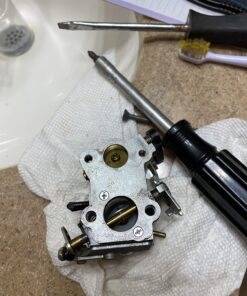 HIPA Carburetor Rebuild Kit RB-129 C1M-W26 Assembly for Poulan Pro PP3516 PP3816 PP4018 PP4218 PP4218AV PP4218AVX PPB3416 Chainsaw for ZAMA C1M-W26A C1M-W26B C1M-W26C C1M-W47 Carburetor Rebuild Kit 14 71XMYIudovL