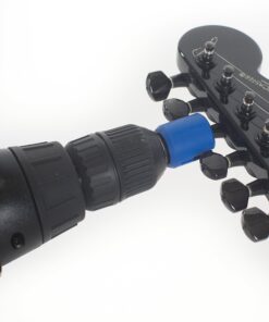 Alternative view of MusicNomad GRIP Drill Bit String Peg Winder - Scratch-free Rubber Lined (MN220), Original version