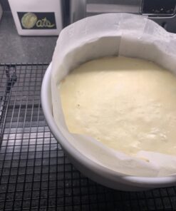 Fat Daddio's PCC-83 Anodized Aluminum Round Cheesecake Pan, 8 x 3 Inch 3" Depth 35 71XMgCibwYL