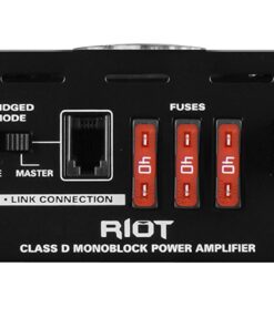 BOSS Audio Systems R3400D Class D Car Amplifier - 3400 High Output, 1 Ohm Stable, Digital, Monoblock, Mosfet Power Supply, Great for Subwoofers 3400W Monoblock 18 71XMiZUdA8L