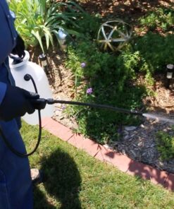 Chapin 20000 Made in USA 1 -Gallon Lawn and Garden Pump Pressured Sprayer, for Spraying Plants, Garden Watering, Weeds and Pests, Polypropylene, Translucent White 1 Gallon Sprayer 22 71XN3p5zJQL