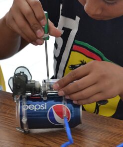 4M Toysmith, KidzRobotix Tin Can Robot, DIY Science Kits STEM Powered Kids, For Boys & Girls Ages 8+ 60 71XN9eu7QFL