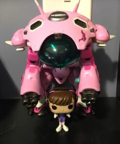 Funko POP Games: Overwatch D.VA & Meka 6" POP and Buddy Toy Figure, 36 months to 1200 months 6" 59 71XNBI8XbFL