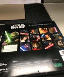 2019 Star Wars Wall Calendar 17 71XNBsj9fsL