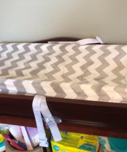 Summer Infant Ultra Plush Changing Pad Cover, Chevron 1 Count (Pack of 1) 28 71XNLXN4obL