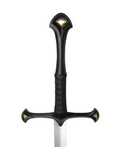 Medieval Sword One Hand Sword, Dull Blade. for Collection, Gift, Show and Fair Cosplay and LARP King-Black 9 71XNprogfbL