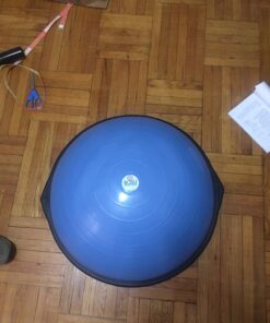 Bosu Home Gym Equipment The Original Balance Trainer 26 Inch Diameter Light Blue/Black 36 71XNwFSitLL