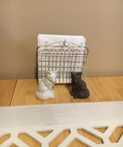 Park Designs Garden Gate Napkin Holder - Cream 15 71XO9xwcsxL