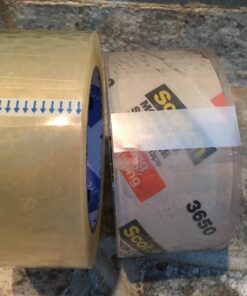 Sparco Sealing Tape Transparent Heavy Duty, 48mm x 50m, 6 Rolls (60041) 14 71XOVEkh RL