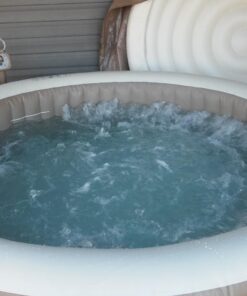 Intex 85in PureSpa Portable Bubble Massage Spa Set 85 in / 6-Person 53 71XOa3a8t5L
