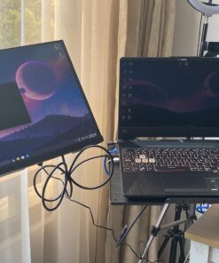 KOORUI 22 Inch Computer Monitor, FHD 1080P Desktop Display, 75HZ Ultra Thin Bezel/Eye Care/Ergonomic Tilt, HDMI VGA Ports LED Monitor for PC, VESA Mounting 22 INCH VA 1080p/75hz 39 71XOzT 8gL