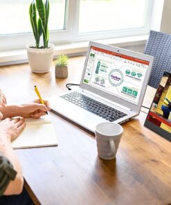 SideTrak Solo Pro Portable Monitor 15.8” FHD 1080P LED Anti-Glare IPS Screen | Works with Mac, PC, Chrome, PS4, Xbox & Switch | Powered by USB or Mini HDMI | Built-in DisplayPort, Speakers & HDR Non-Touchscreen 20 71XP37NcYL