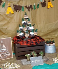 Evergreen Trees for Cake and Cupcake Decorating (24-Pack) 34 71XPSmuzFtL