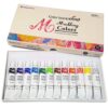 New Water Marbling Paint 12 Colors Tube Set / 12ml Marble kit
