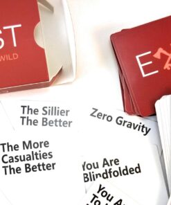 Exist The Hilarious Party Card Game That's Trying to Kill You Group Game Nights and Parties, Pre Game Icebreaker 21 71XPfYgoPsL